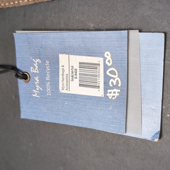 Myra Bag Denim Collection Small Zippered Wristlet,NWT. - Picture 8 of 12